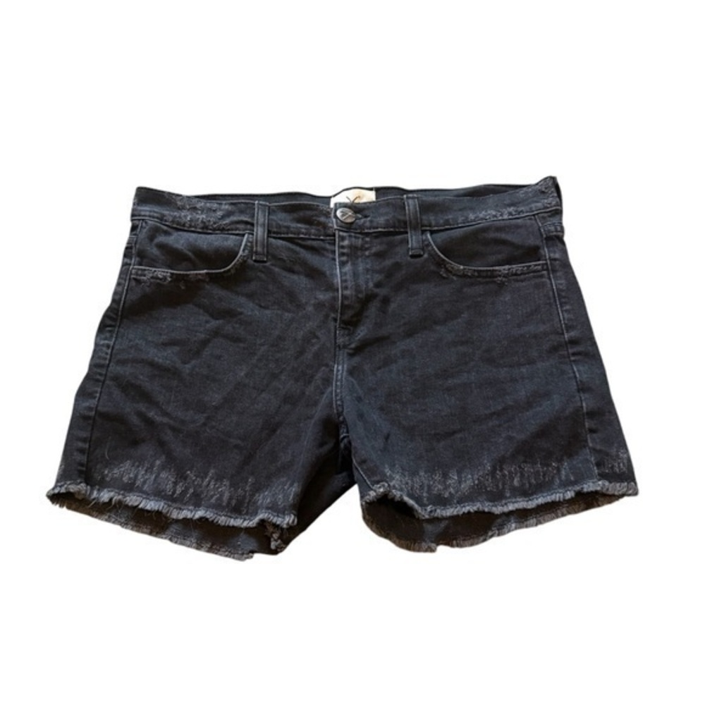 Tribe Kelley Women's Black Denim Shorts